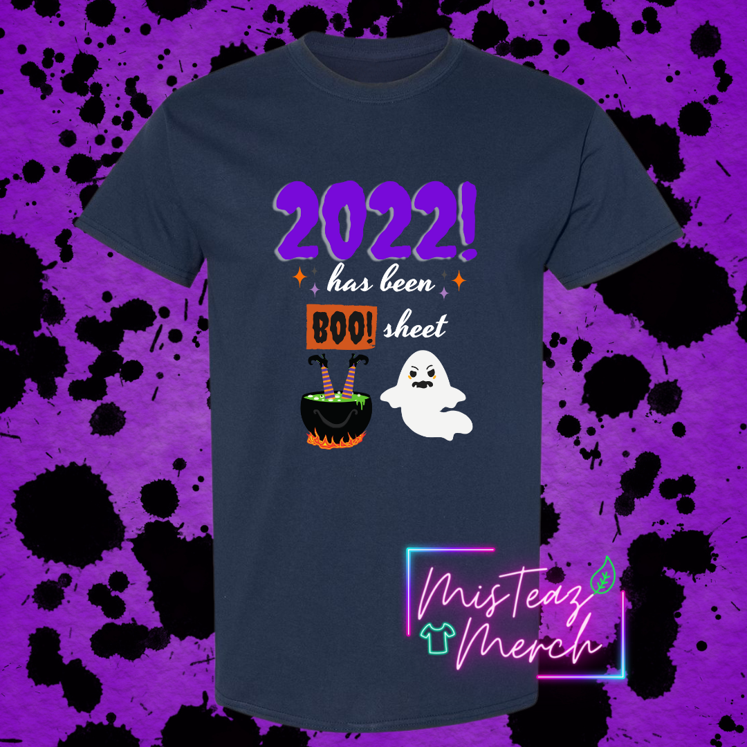 2022! has been Boo Sheet!