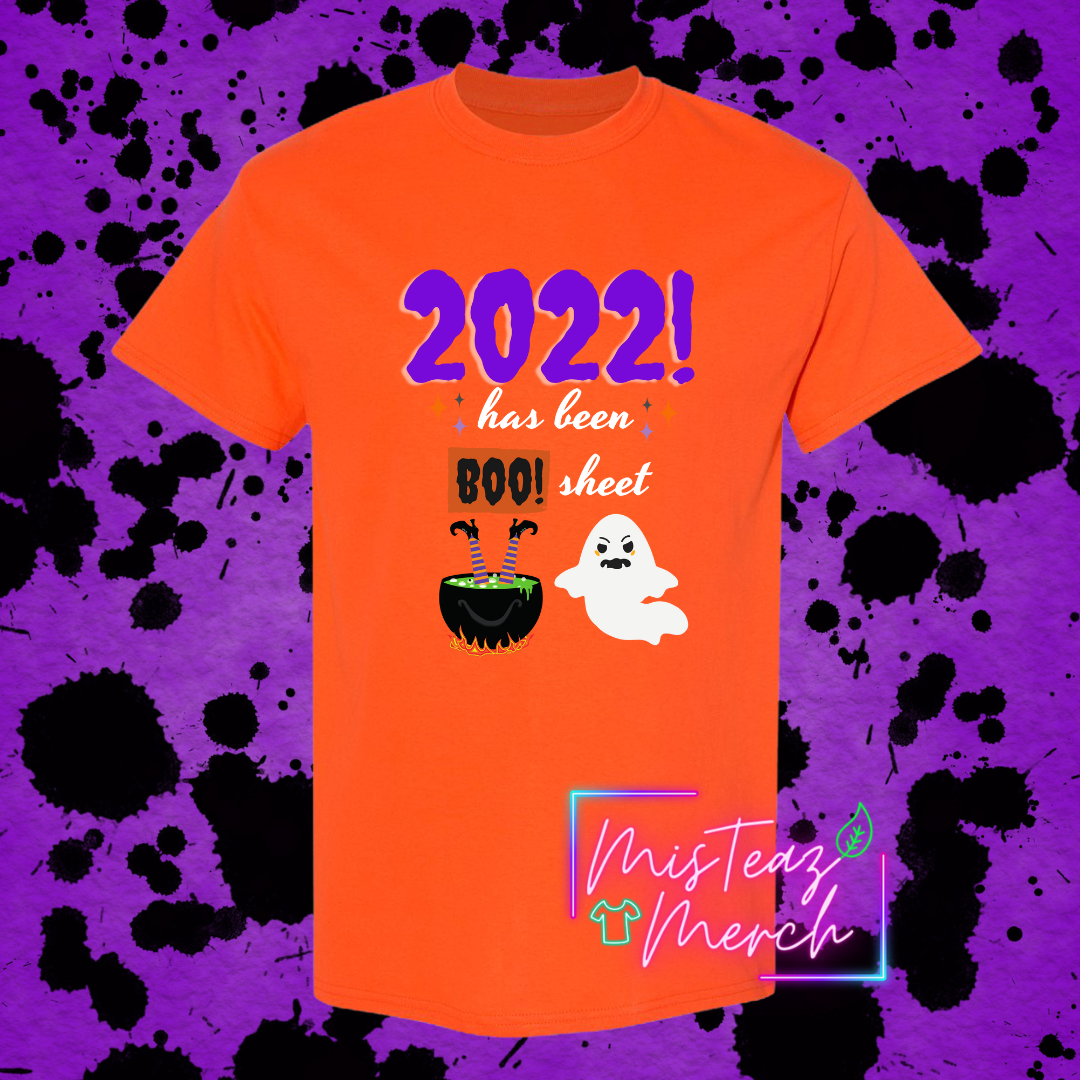 2022! has been Boo Sheet!