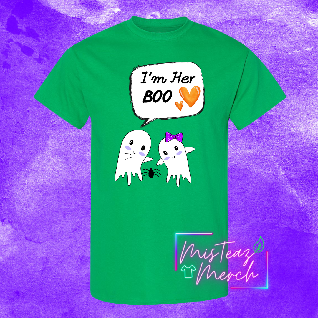 I'm Her Boo Couples shirt