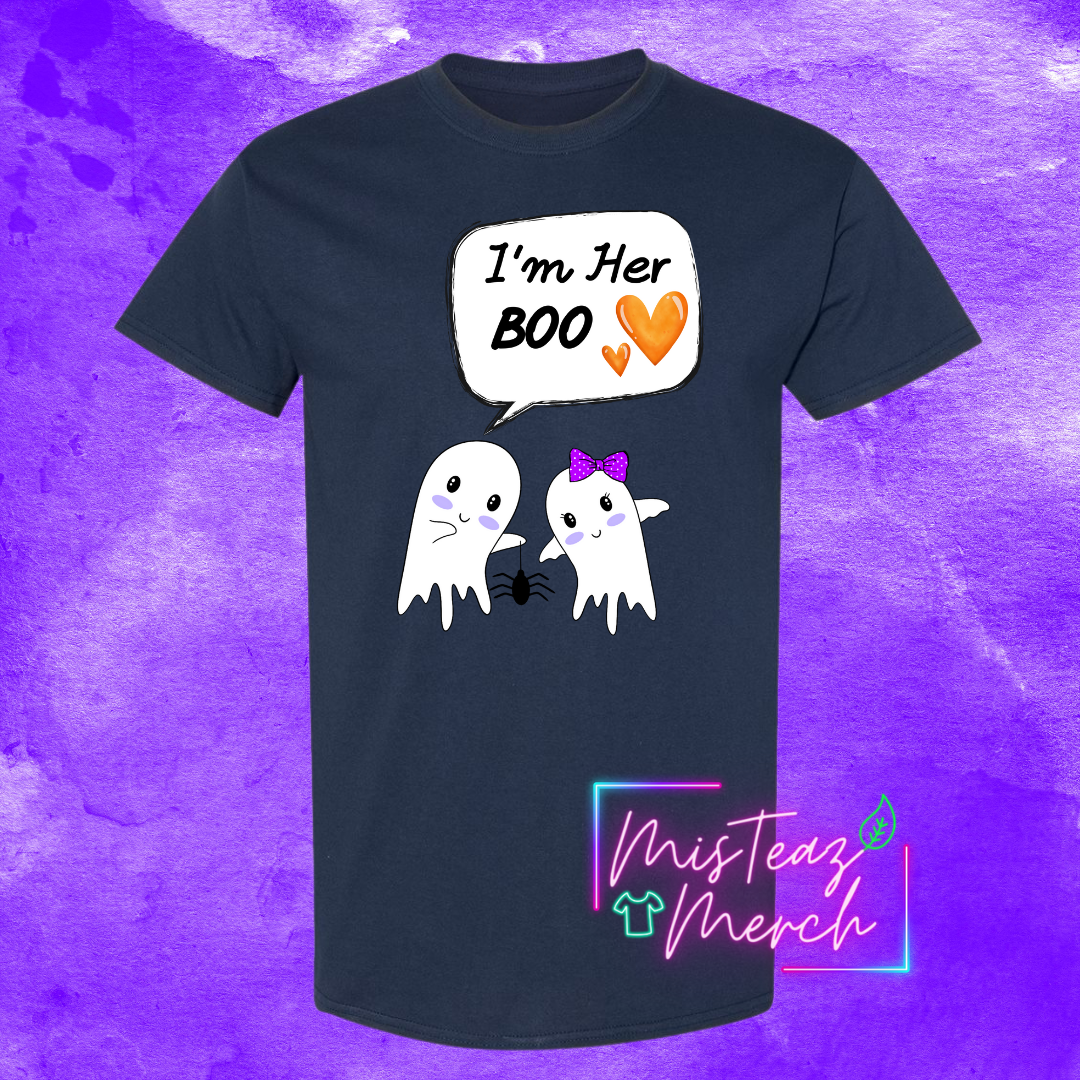 I'm Her Boo Couples shirt