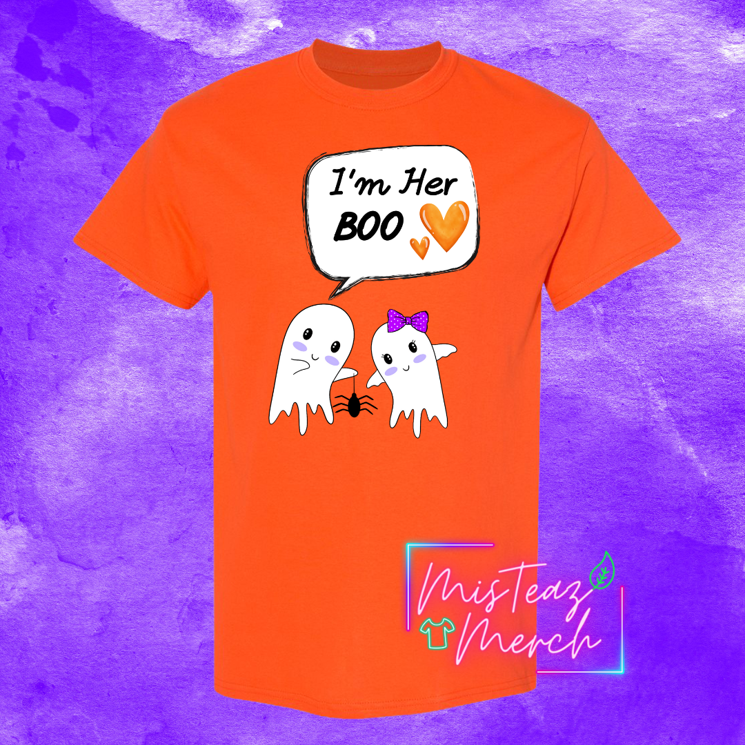 I'm Her Boo Couples shirt