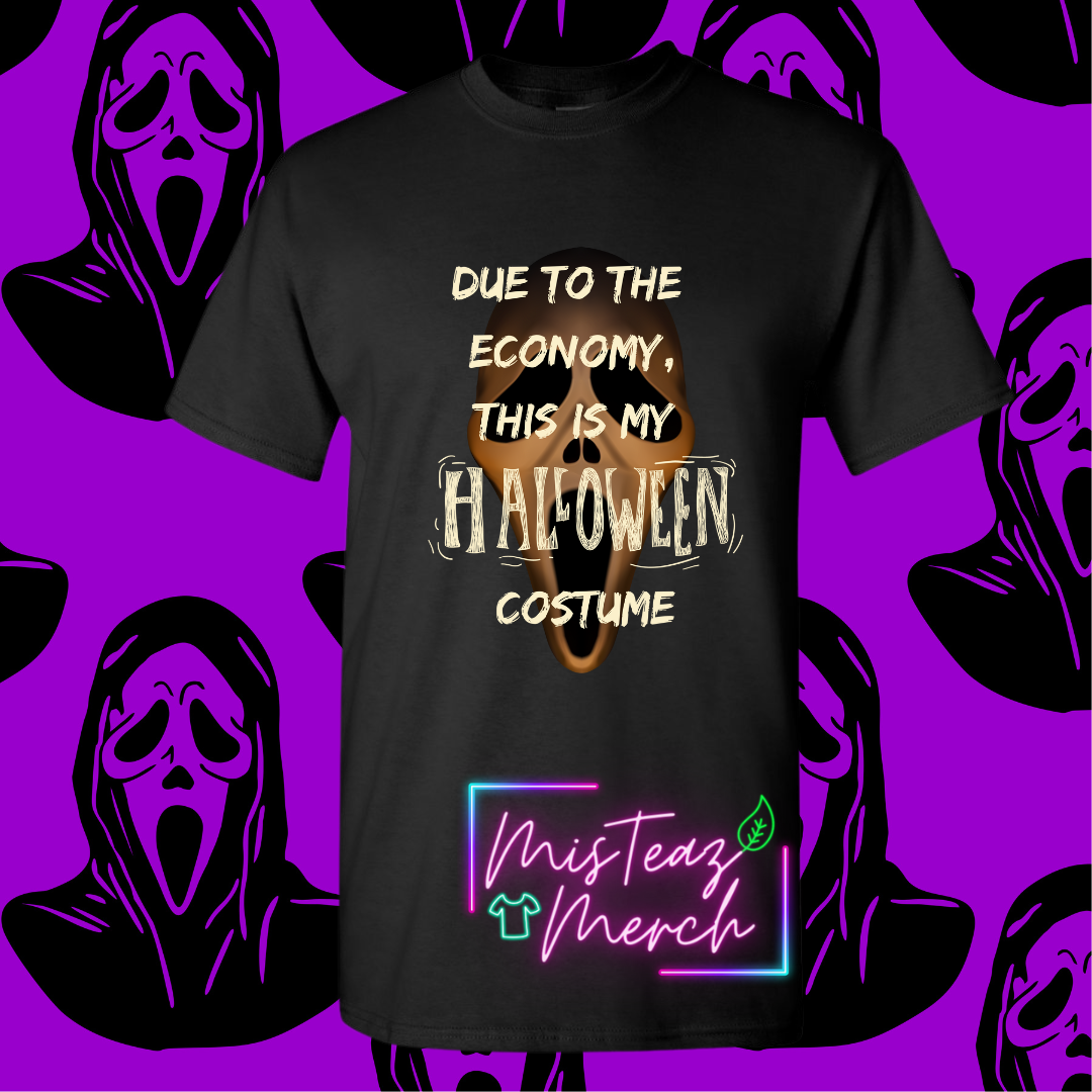 Due to the economy, this is my Halloween costume.