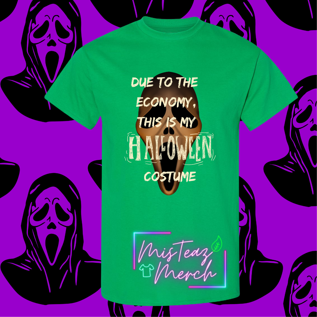 Due to the economy, this is my Halloween costume.