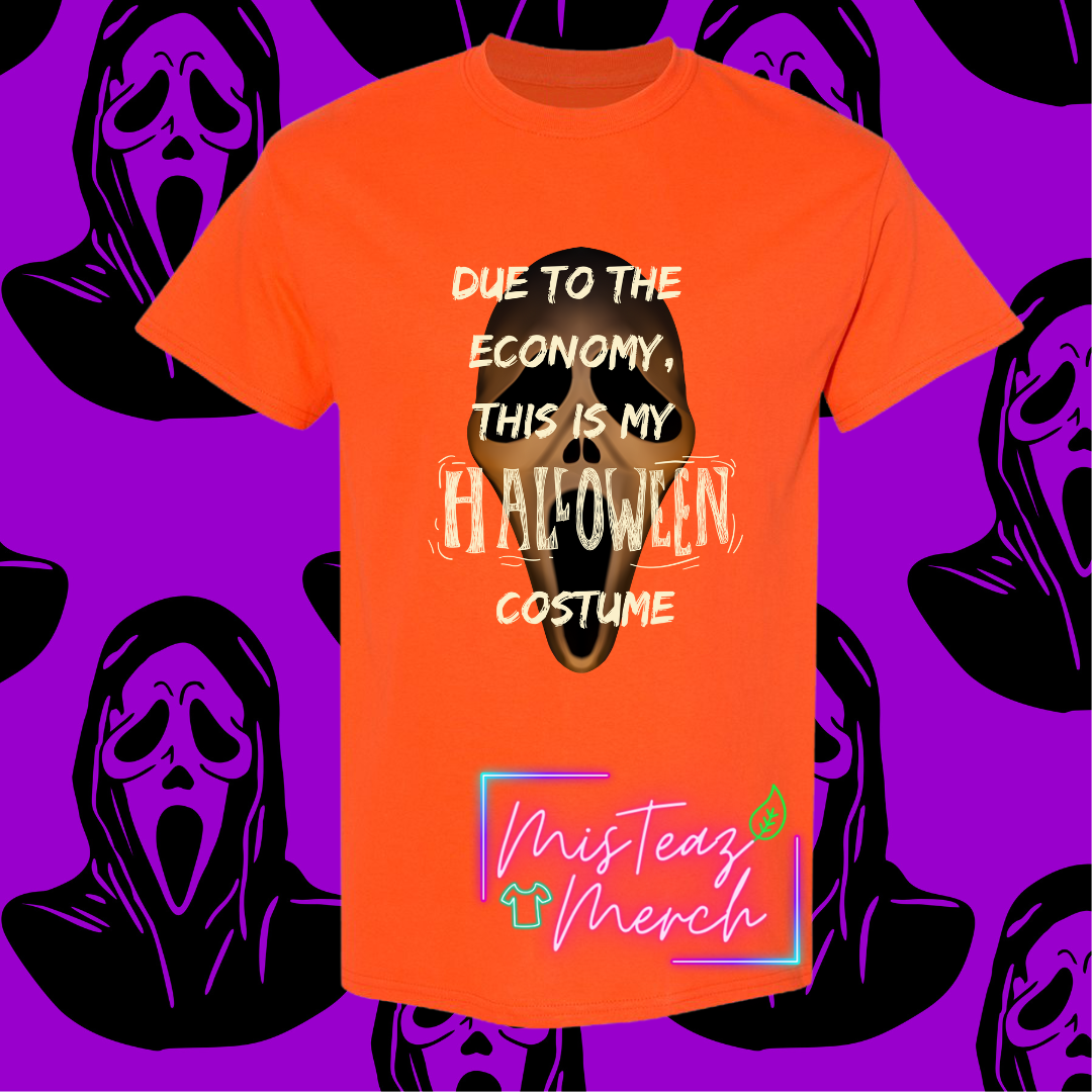 Due to the economy, this is my Halloween costume.