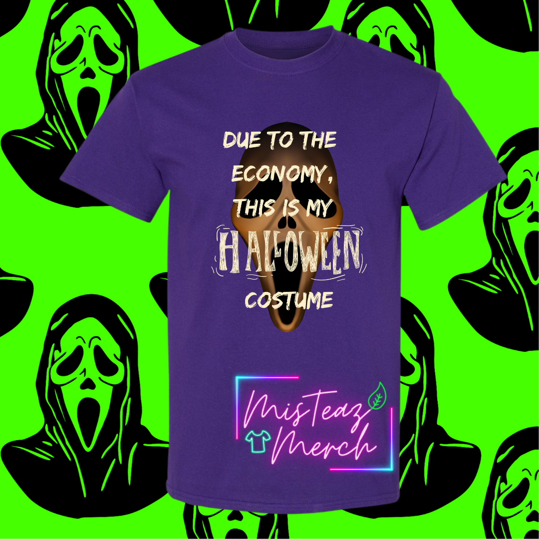 Due to the economy, this is my Halloween costume.