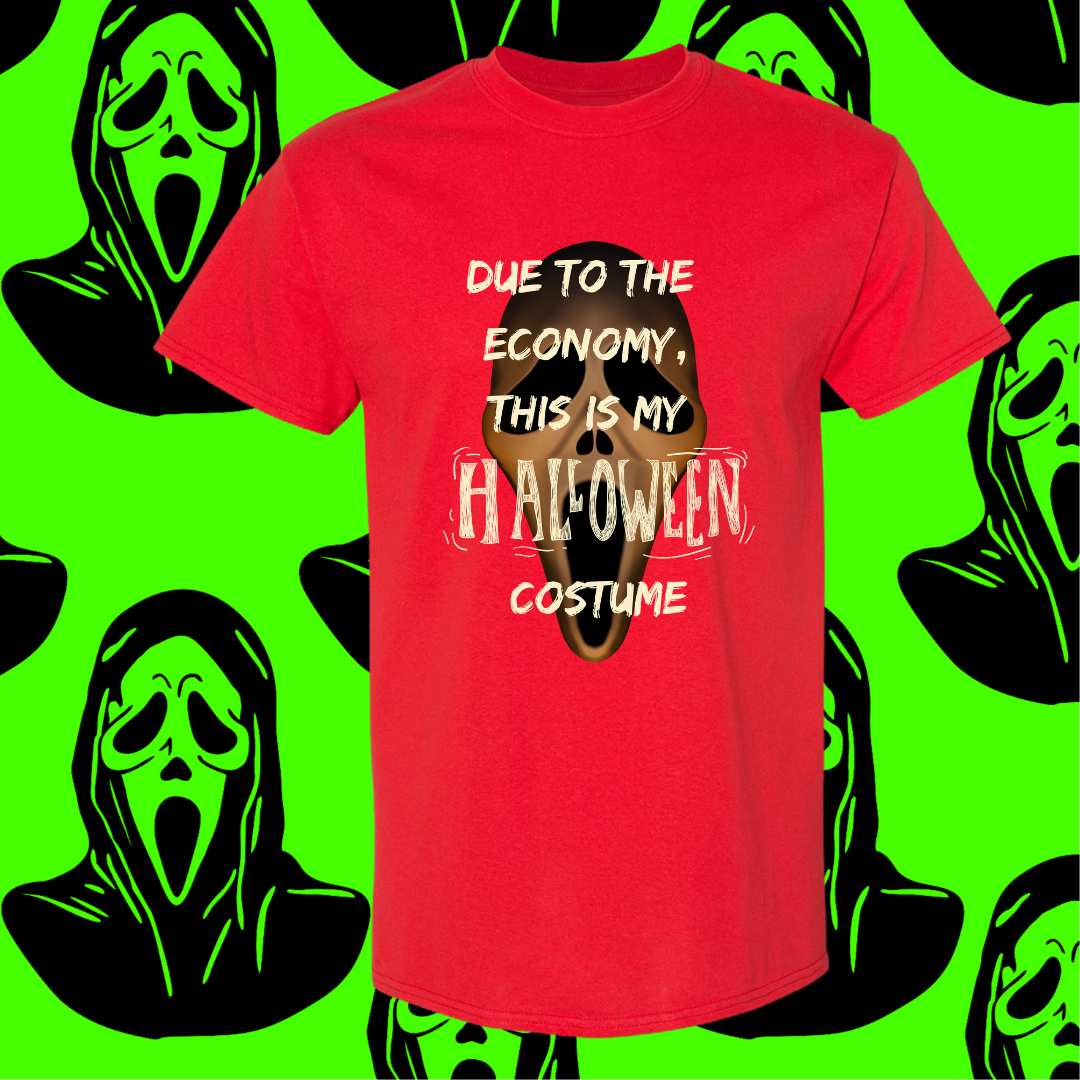 Due to the economy, this is my Halloween costume.