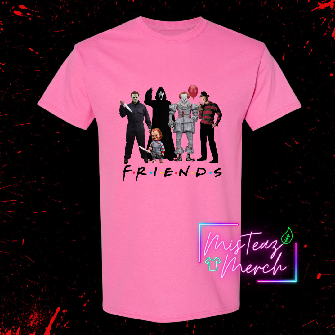 Best Friends of Halloween Horrors