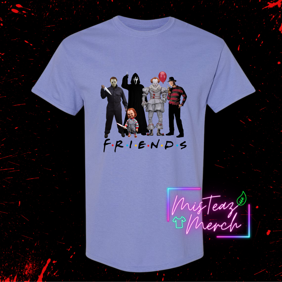 Best Friends of Halloween Horrors