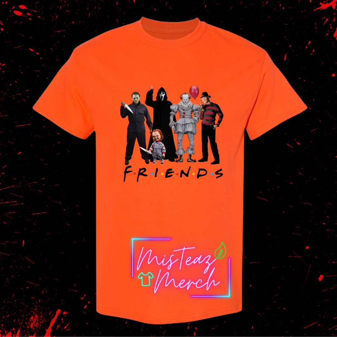 Best Friends of Halloween Horrors