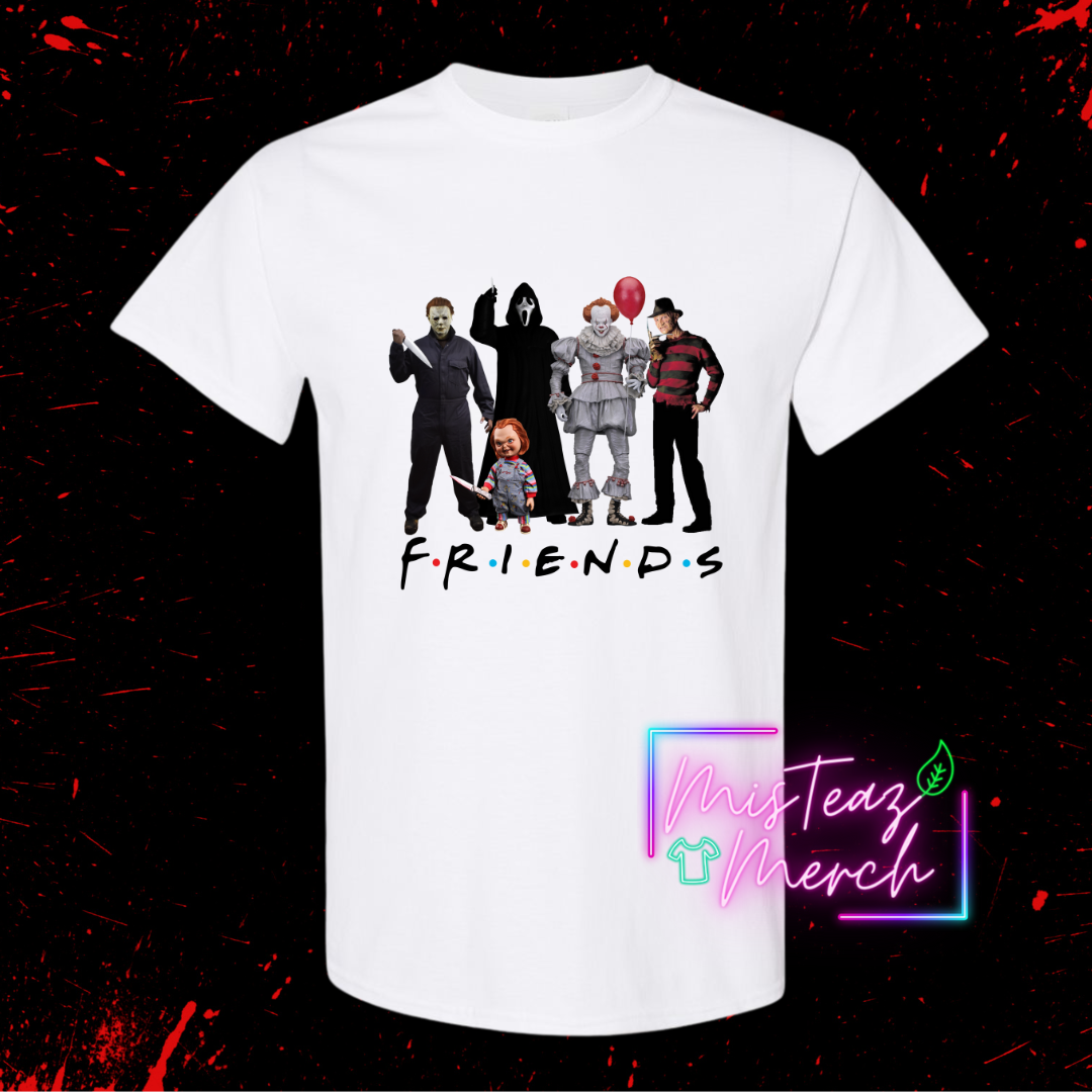 Best Friends of Halloween Horrors