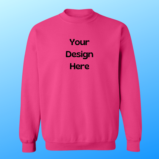 Heliconia Pink Sweat Shirt