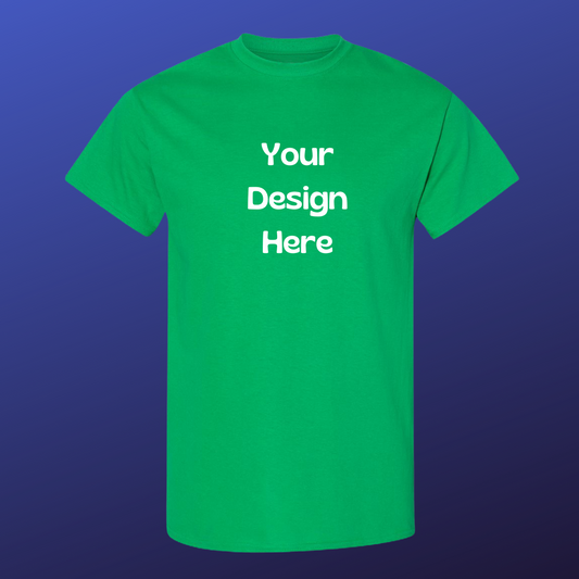 Irish Green Blank T-shirt