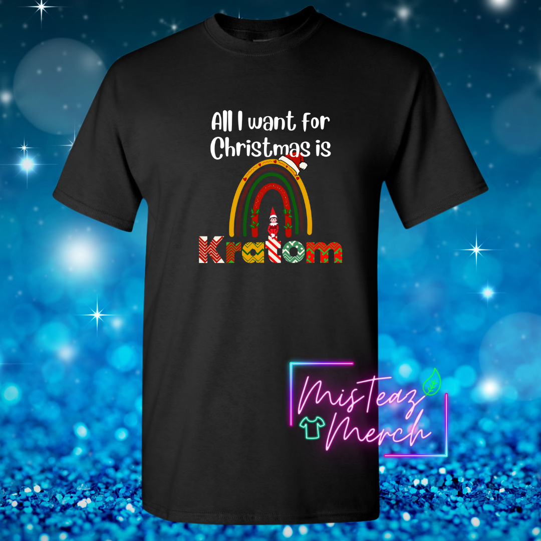 All I want for Christmas is Kratom