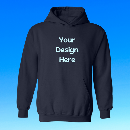 Navy Blue Hoodie