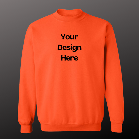 Orange Sweat Shirt