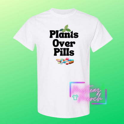 Plants Over Pills