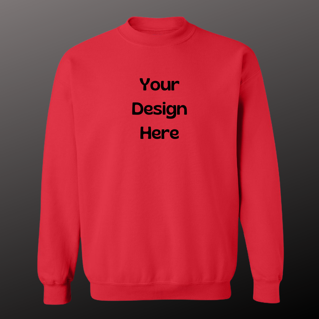 Red Sweat Shirt