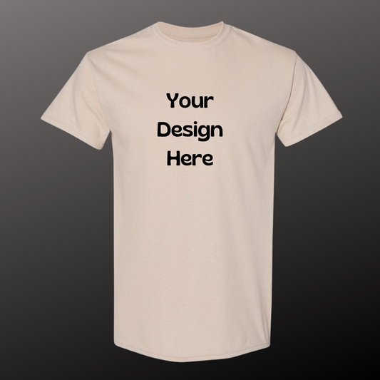 Sand Blank T-shirt