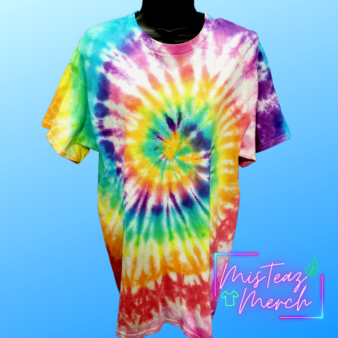 Ultimate Rainbow Tie Dye T-shirt