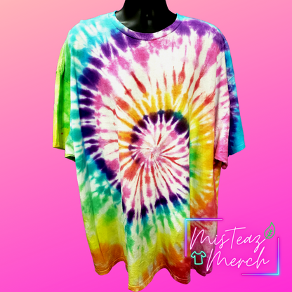 Ultimate Rainbow Tie Dye T-shirt