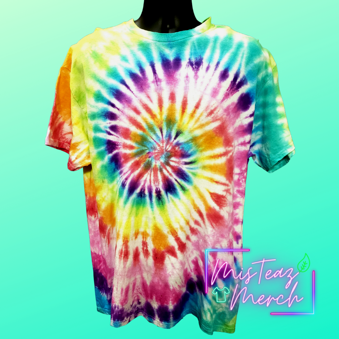 Ultimate Rainbow Tie Dye T-shirt