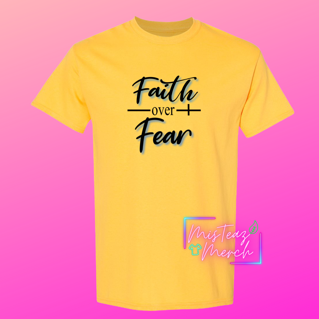 Faith Over Fear