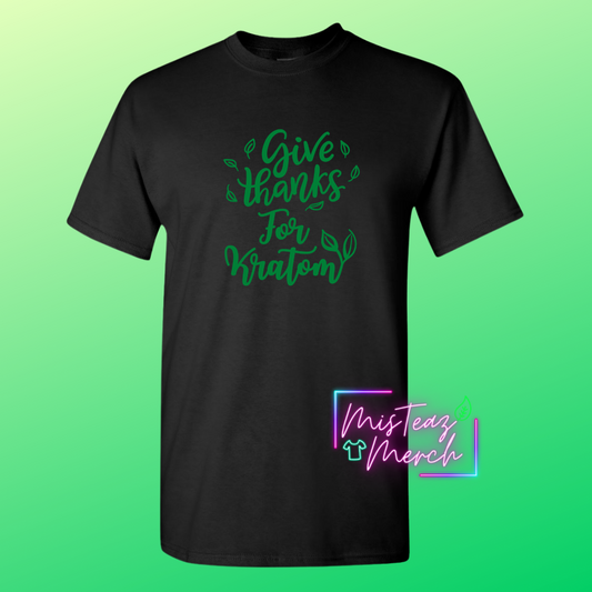 Give Thanks For Kratom