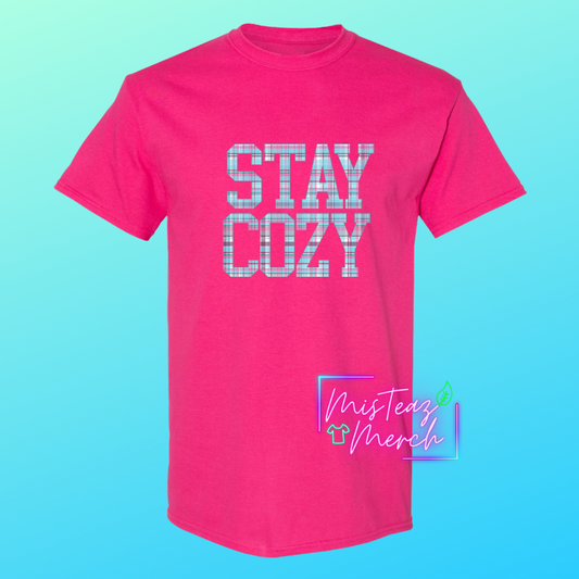 Stay Cozy plad