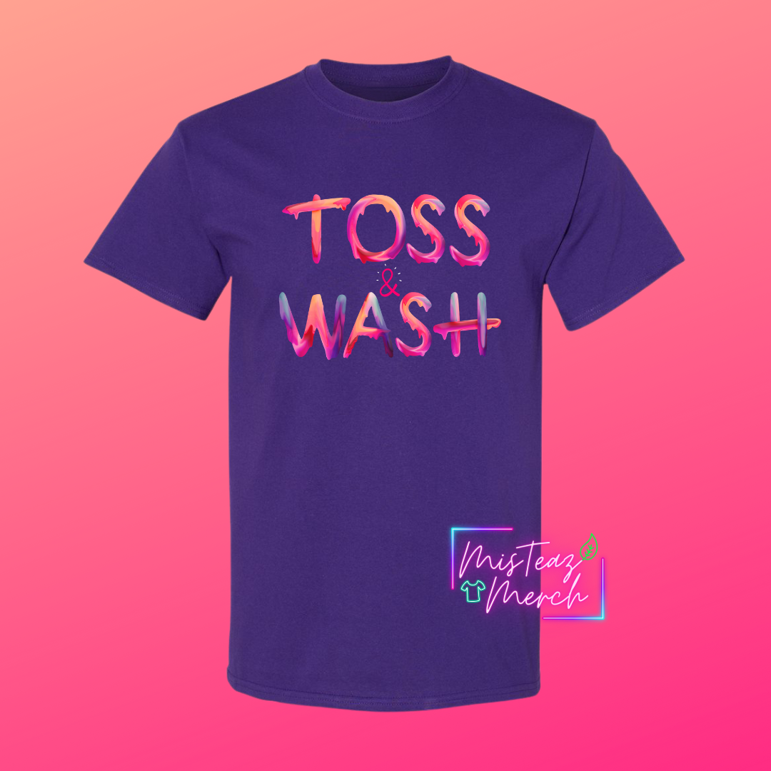 Toss & Wash Pink