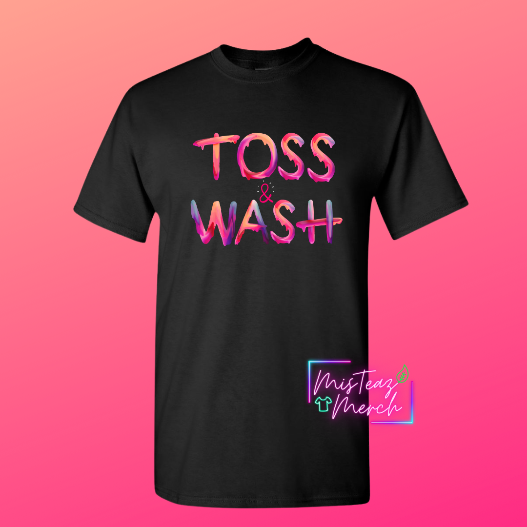 Toss & Wash Pink