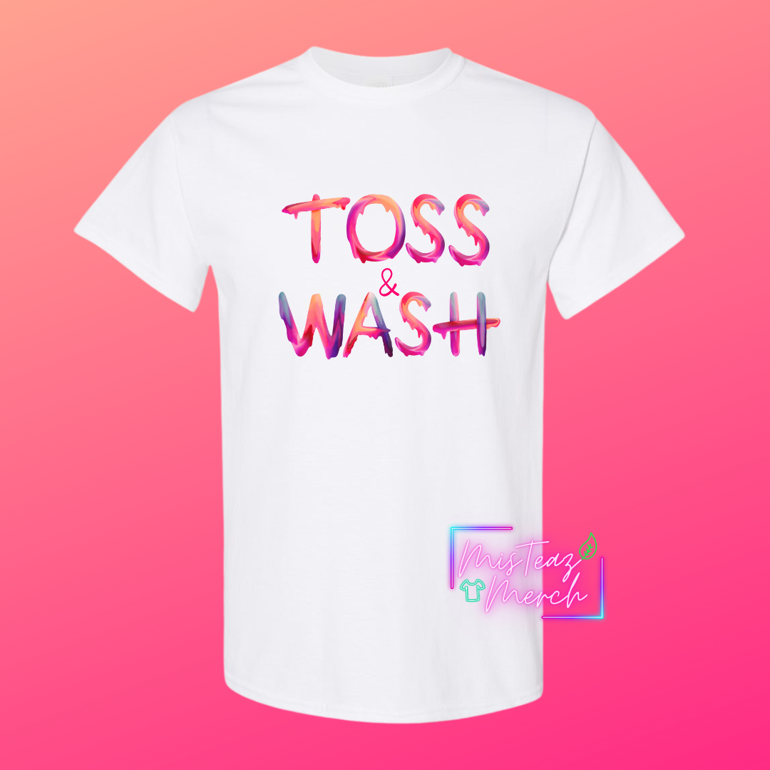 Toss & Wash Pink