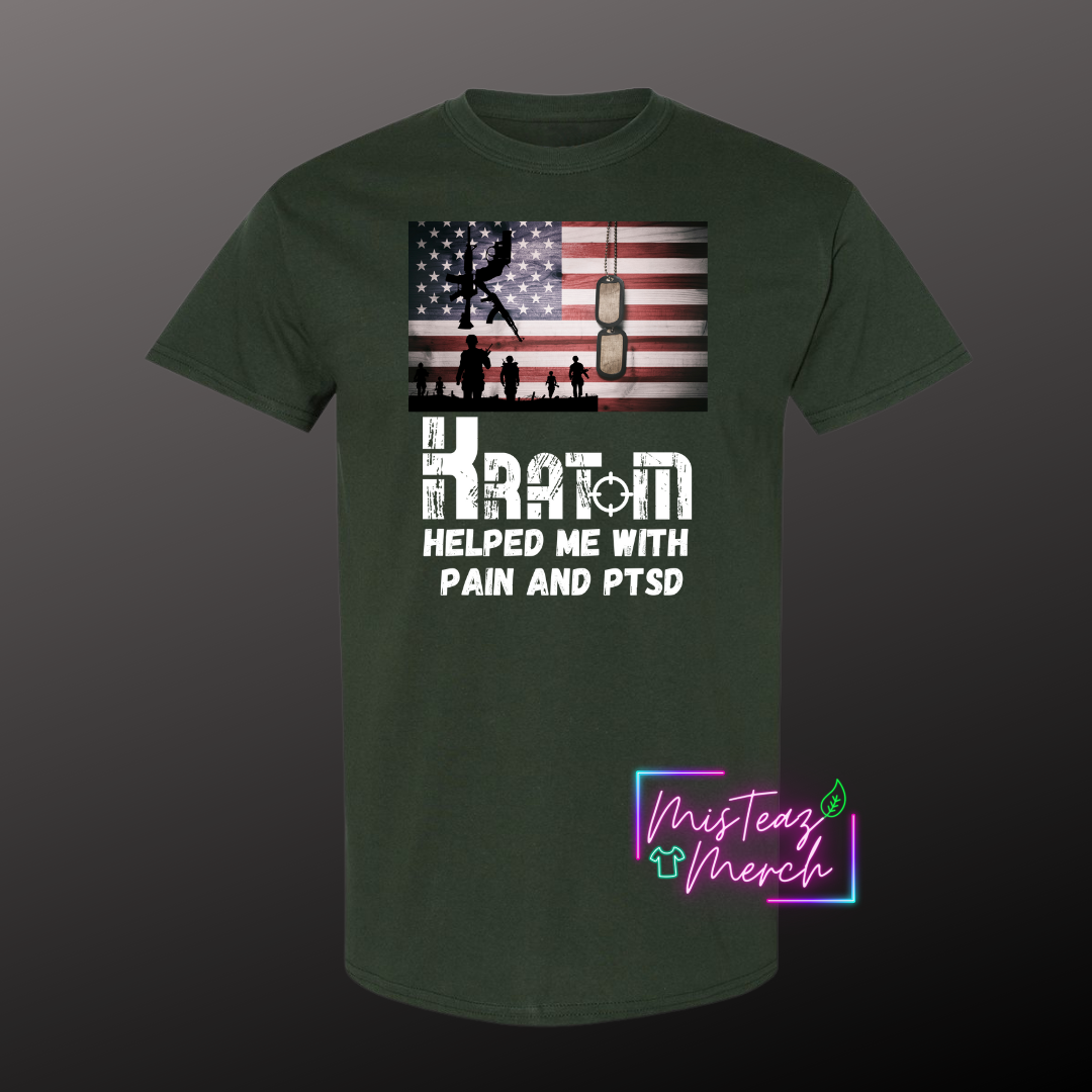 Kratom Helped Me With Pain & PTSD