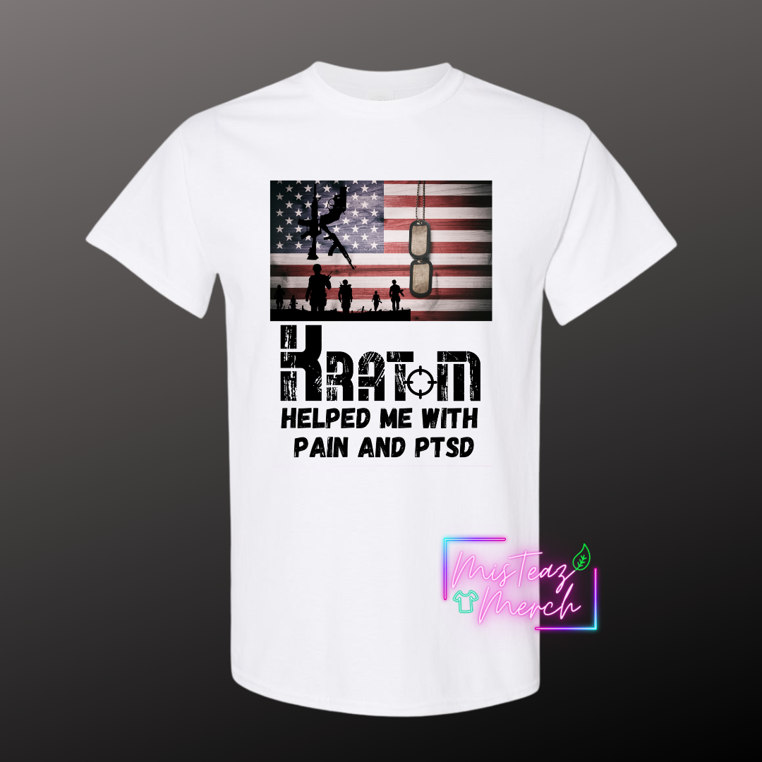 Kratom Helped Me With Pain & PTSD