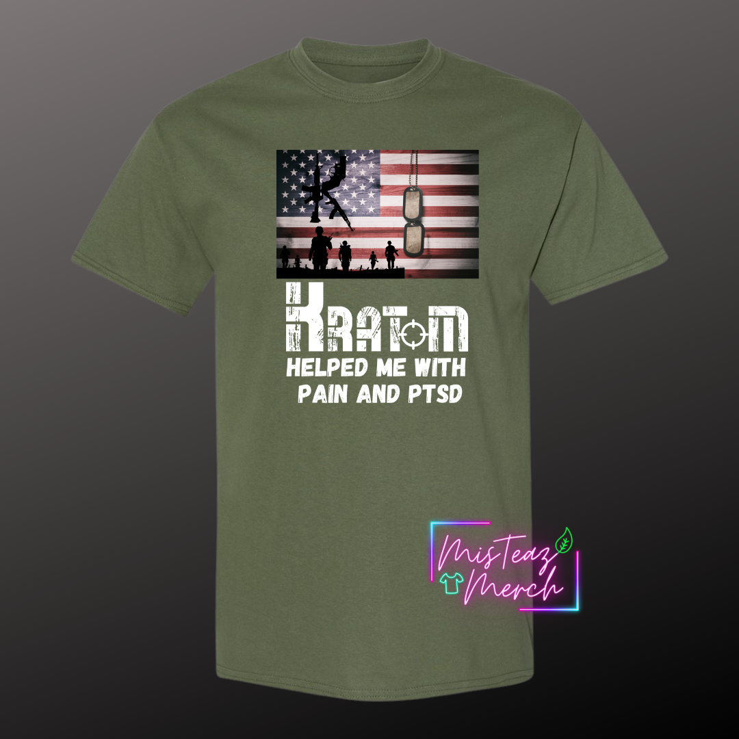Kratom Helped Me With Pain & PTSD