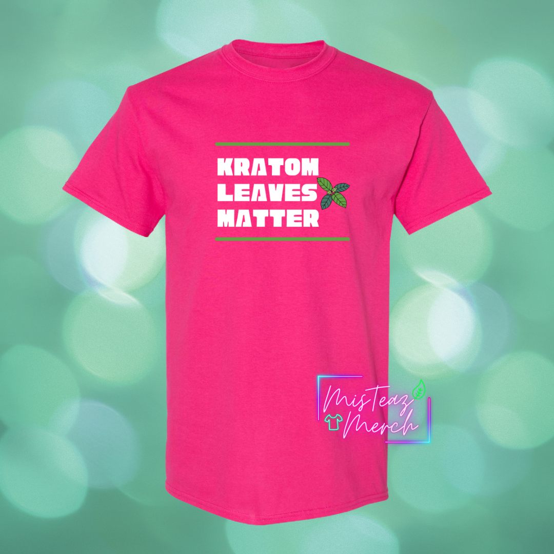 Kratom Leaves Matter with Leaf