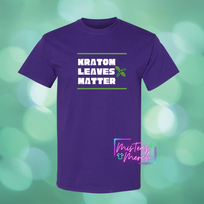 Kratom Leaves Matter with Leaf