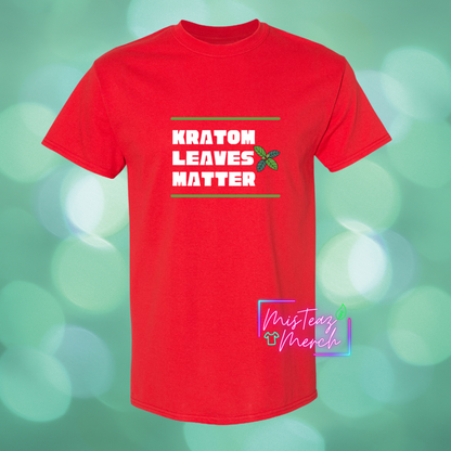 Kratom Leaves Matter with Leaf