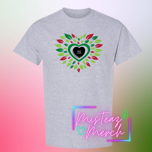 Valentine's Adult T-shirt -Self Care Kratom