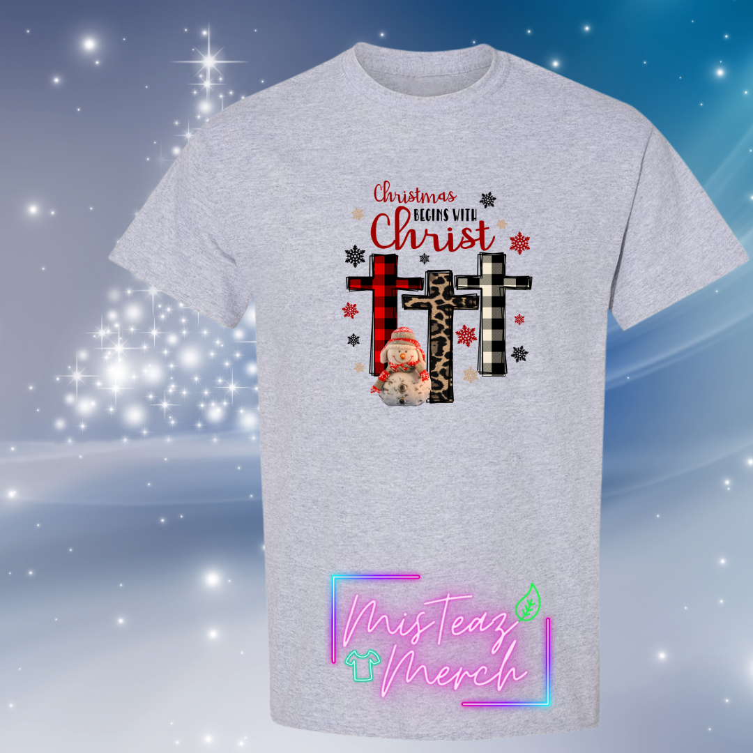 Christmas Begins with Christ