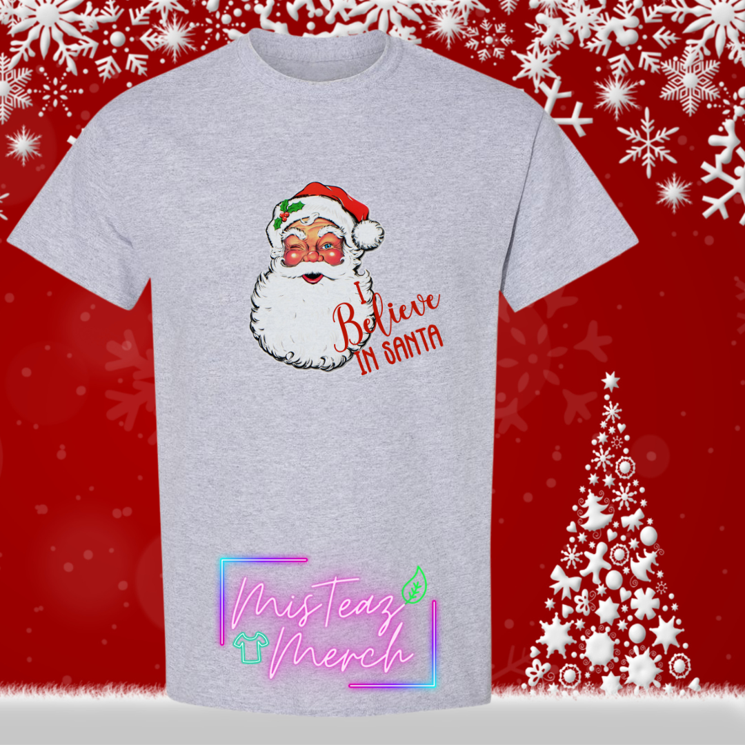 I believe in Santa