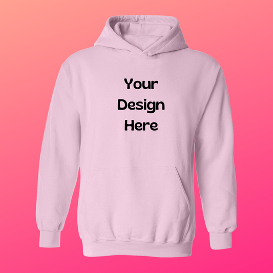 Light Pink Hoodie