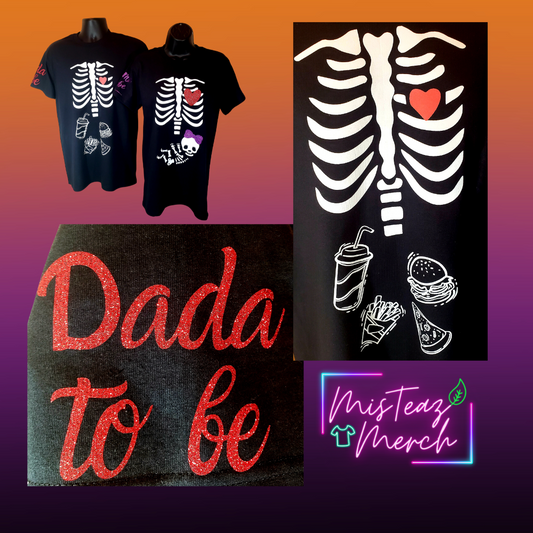 Skeleton Dada To be Shirt