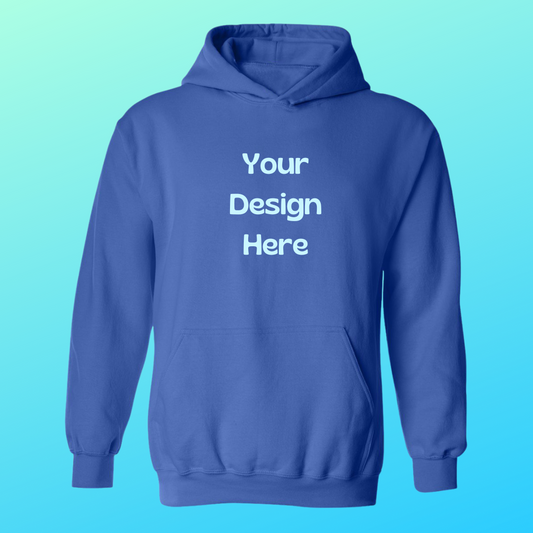 Royal Blue Hoodie