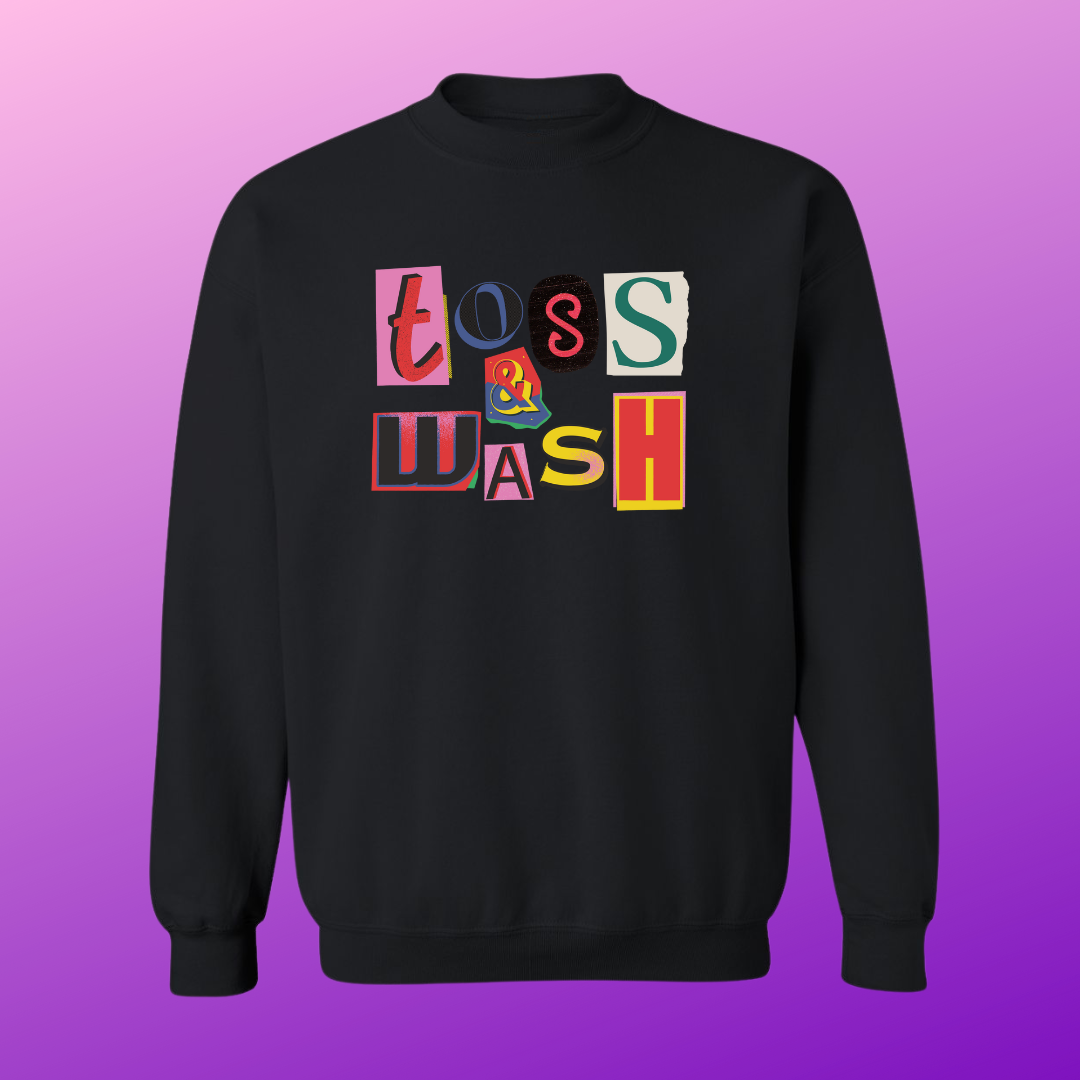 Colorful Toss & Wash Kratom Sweat Shirt