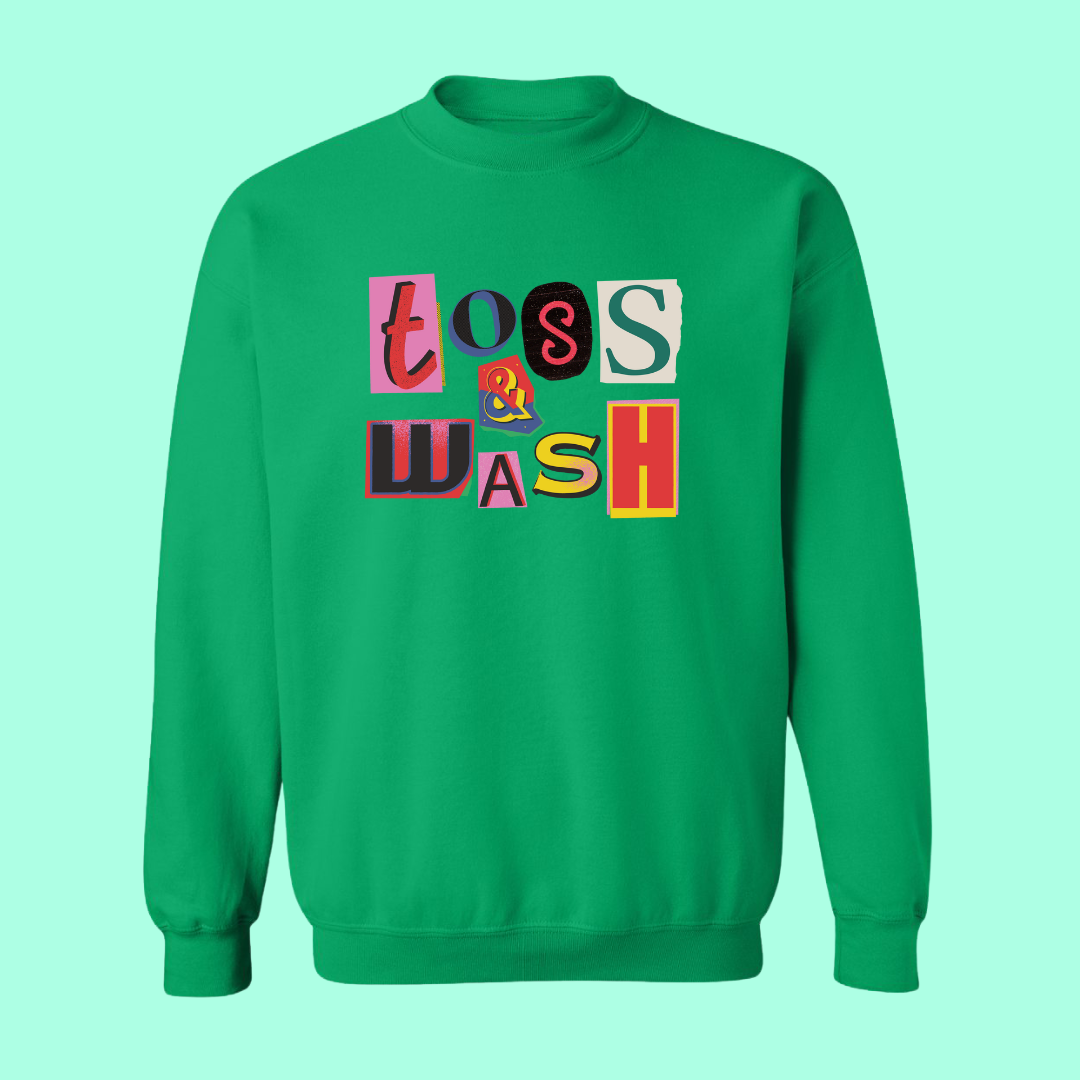 Colorful Toss & Wash Kratom Sweat Shirt