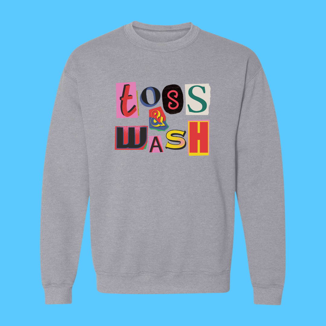 Colorful Toss & Wash Kratom Sweat Shirt