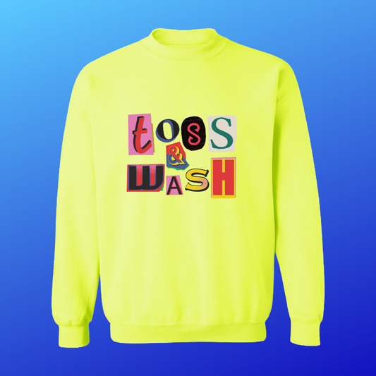 Colorful Toss & Wash Kratom Sweat Shirt
