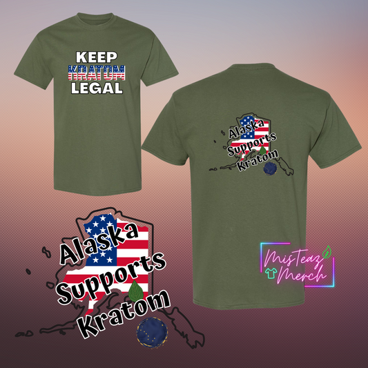 Alaska Supports Kratom-Keep Kratom Legal