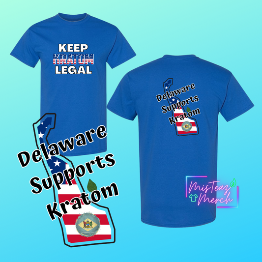 Delaware Supports Kratom-Keep Kratom Legal