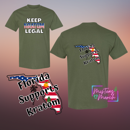 Florida Supports Kratom-Keep Kratom Legal